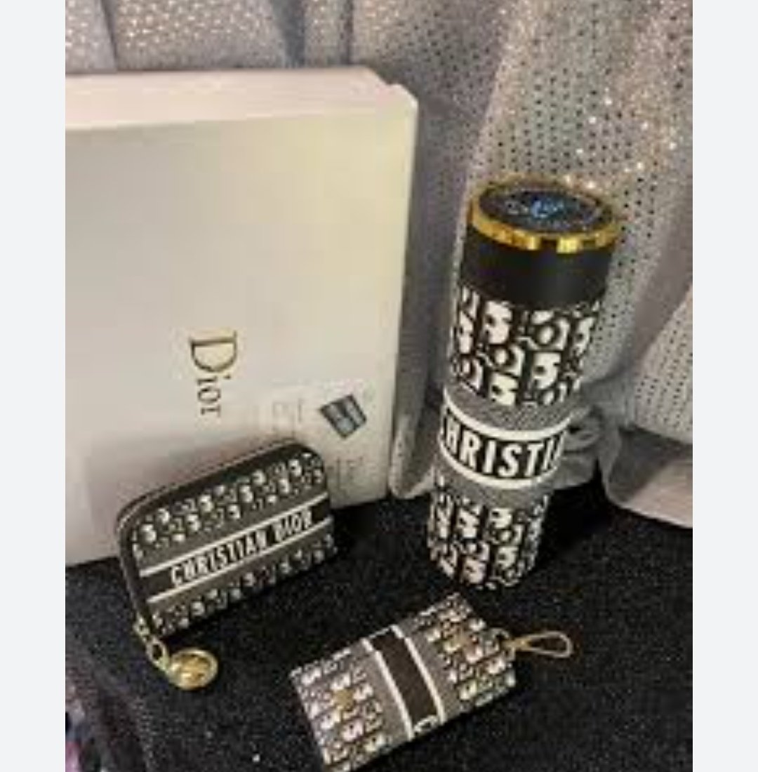 Thermos Tumbler & Wallet & Keyholder Set - Image 2 of 9